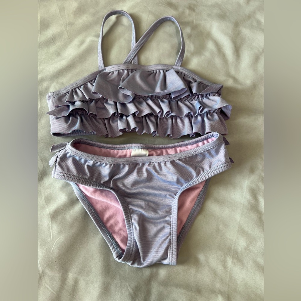 4T ruffled bikini Cat & Jack